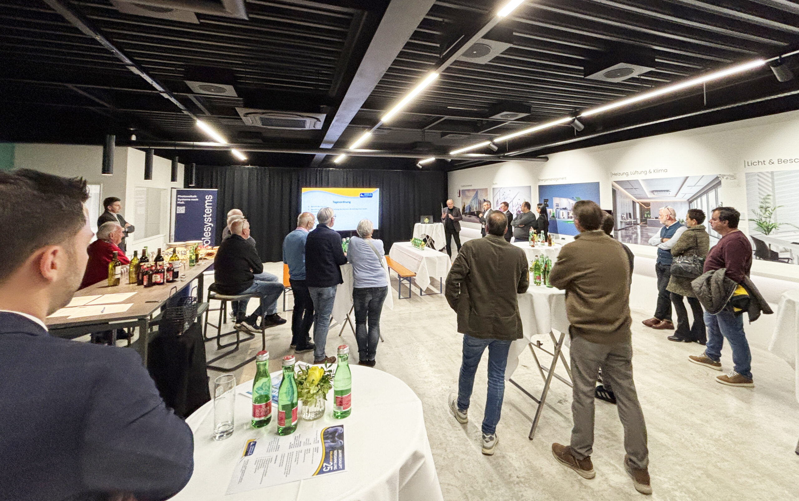 Jahreshauptversammlung, Lauterach, 2025, Aktivitäten Wirtschaftsverein